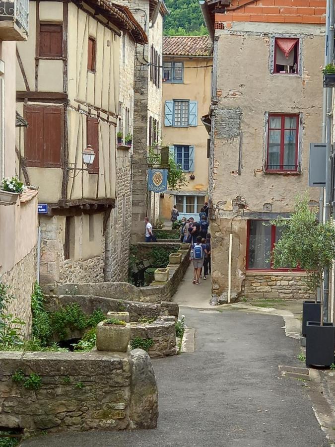 La Maison Molières Montauban Esterno foto